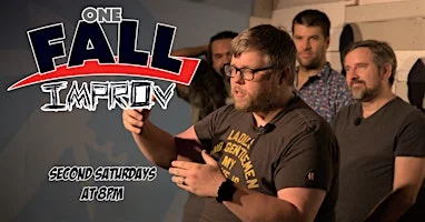 Poster for One Fall Improv - A Pro-Wrestling Inspired Improv Comedy Show
