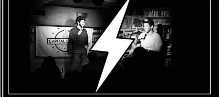 Poster for The Comedy Shuffle (Stand-up with Live Color Commentary)