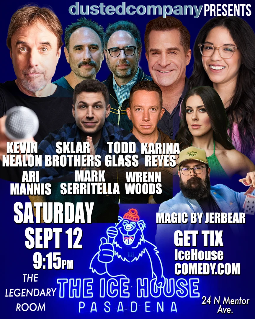 Poster for Kevin Nealon, Todd Glass, Sklar Bros