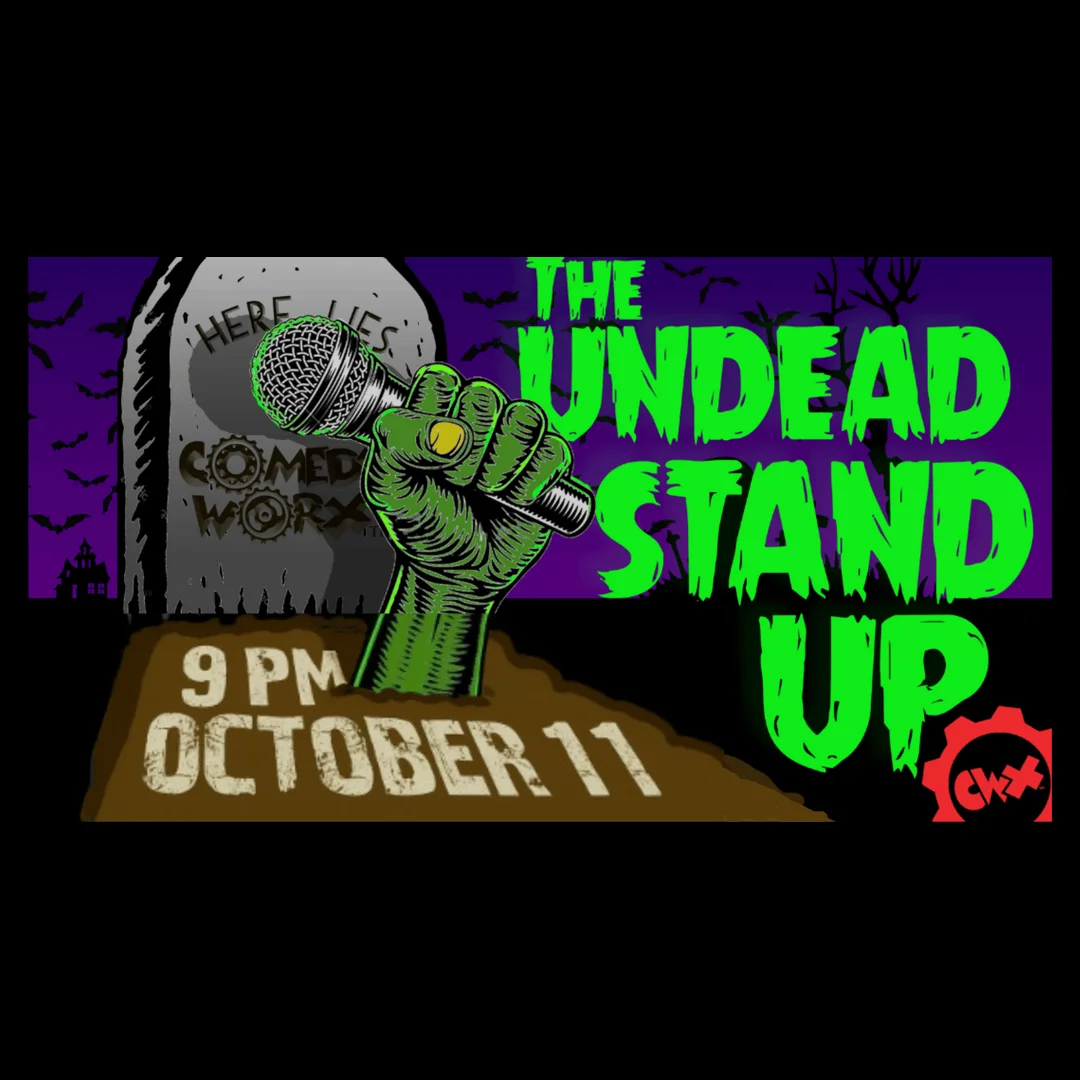 Poster for Fresh Baked - Dead or Alive Standup