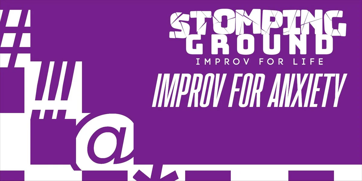 Poster for Improv for Anxiety