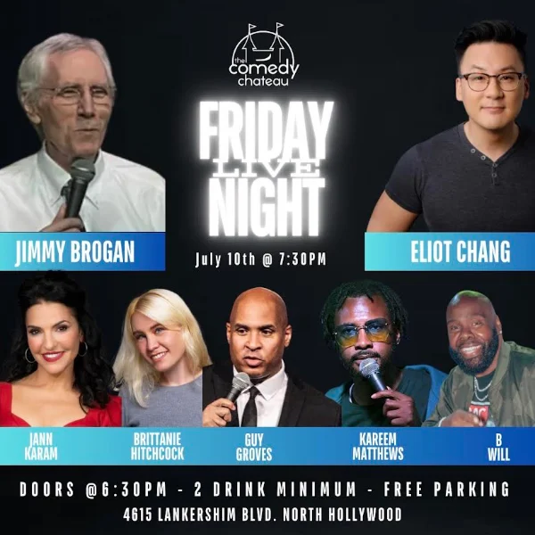 Poster for Friday Night Live