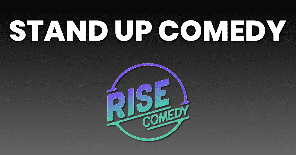 Poster for Stand Up Student Showcase! (October 11th)