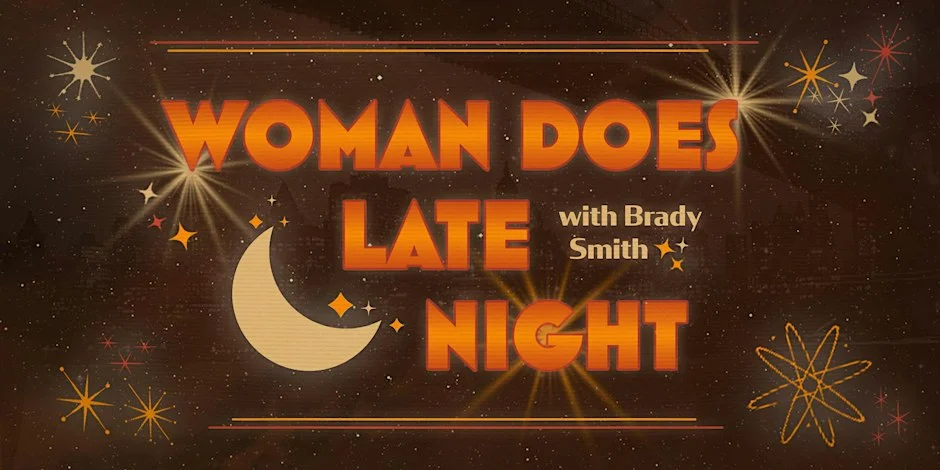 Poster for Woman Does Late Night