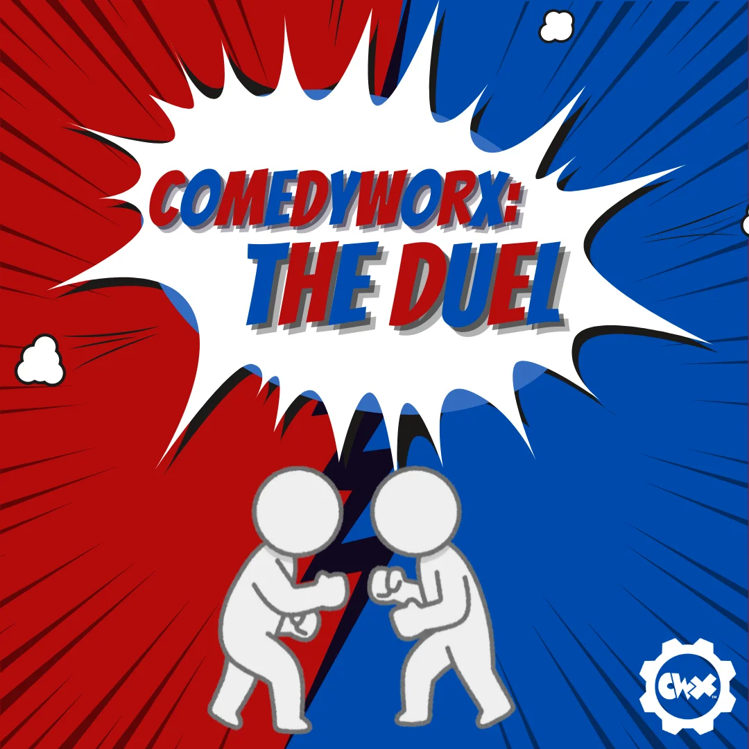 Poster for ComedyWorx: The Duel