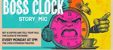 Poster for Boss Clock Story Mic