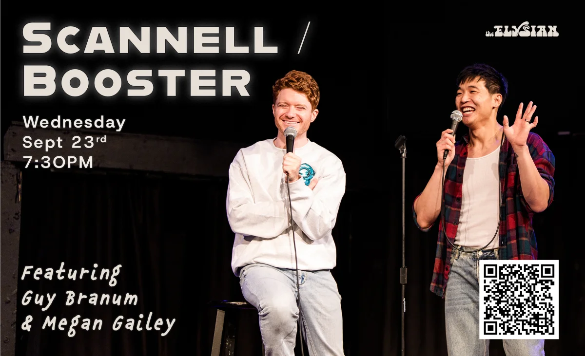 Poster for Scannell / Booster