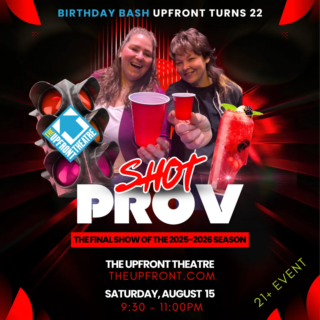 Poster for Shot Prov Birthday Bash