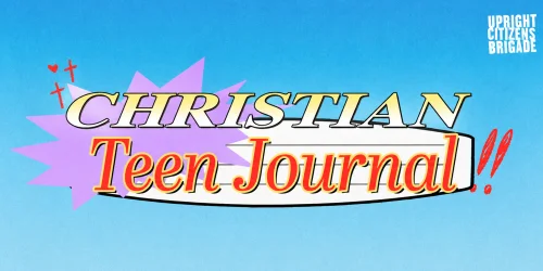 Poster for Christian Teen Journal