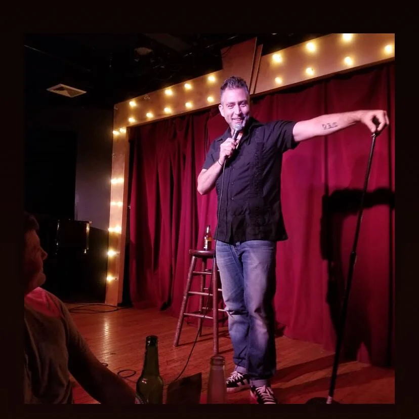 Poster for Atlantic City Comedy at Resorts | 8/20/26 - 8PM