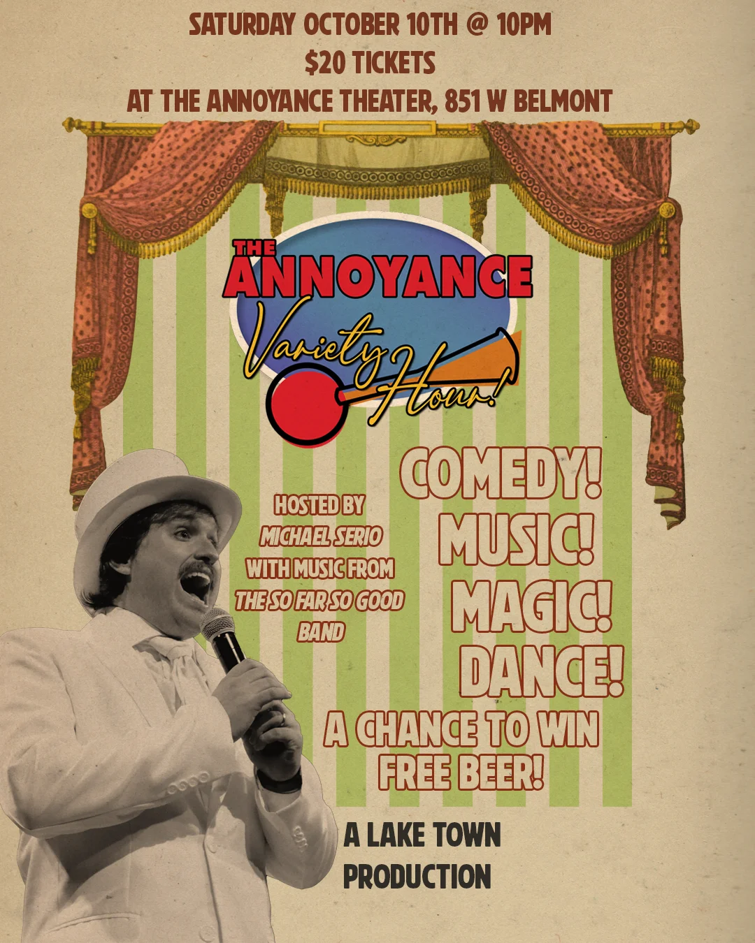 Poster for Annoyance Variety Hour