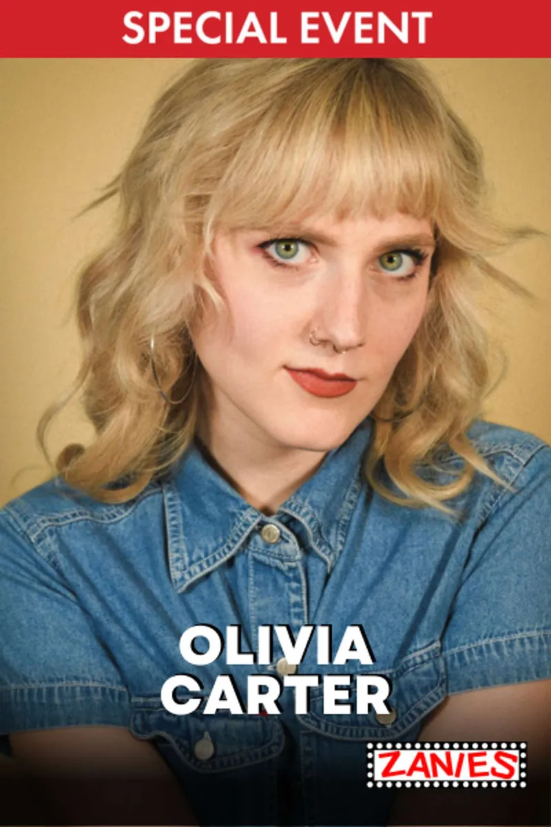 Poster for Olivia Carter **Special Event**