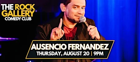 Poster for Ausencio Fernandez Stand-Up Comedy Show