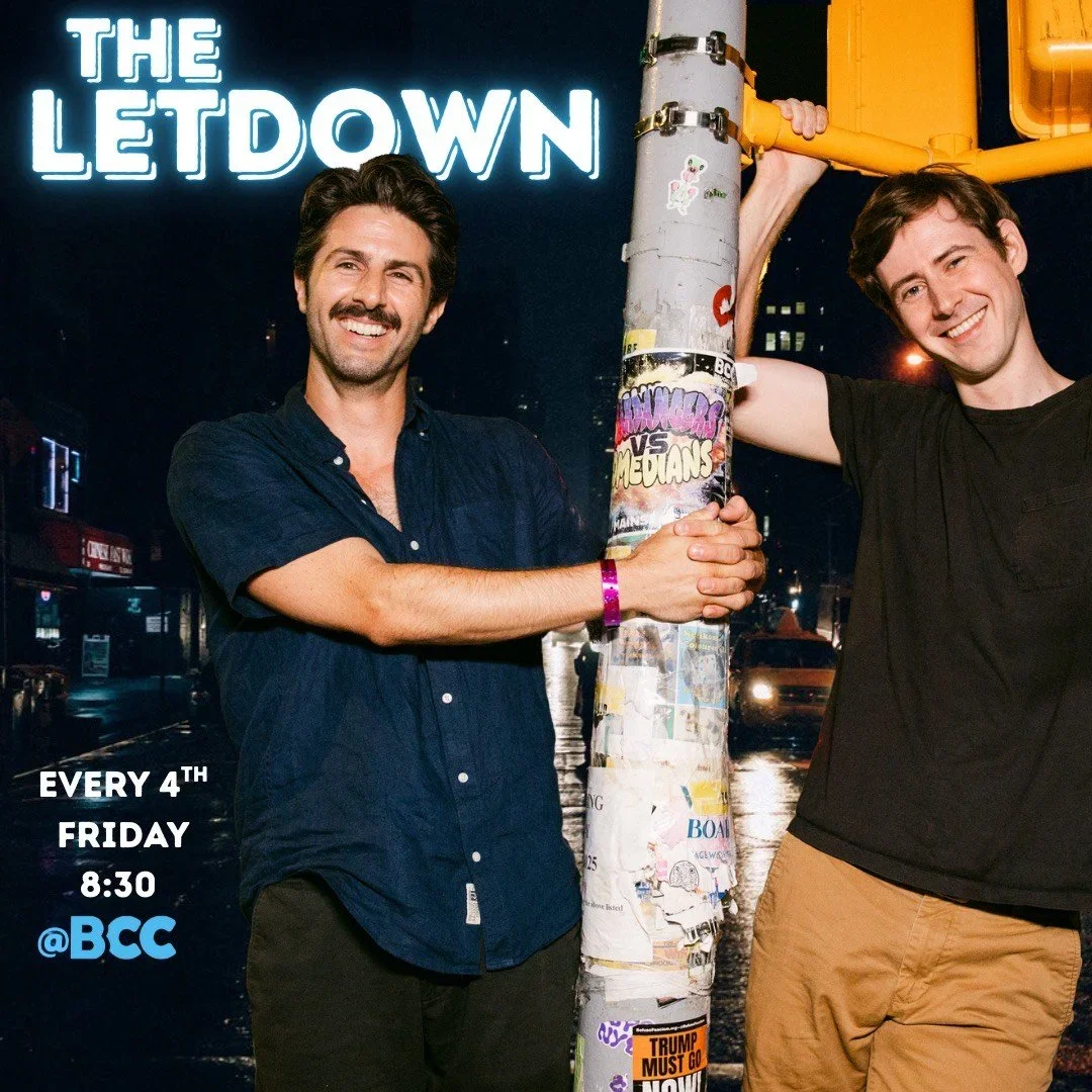 Poster for The Letdown Goes Long
