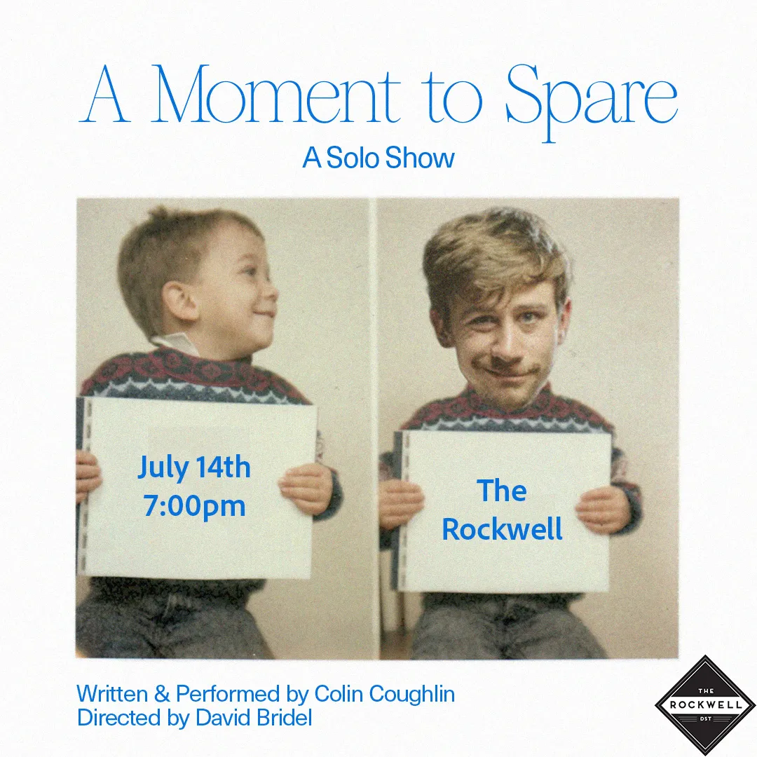 Poster for A Moment To Spare