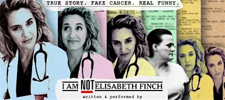 Poster for I am NOT Elisabeth Finch