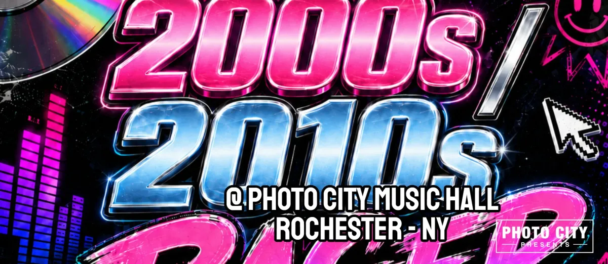 Poster for 2000s/2010s Rager