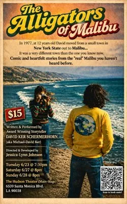 Poster for The Alligators Of Malibu