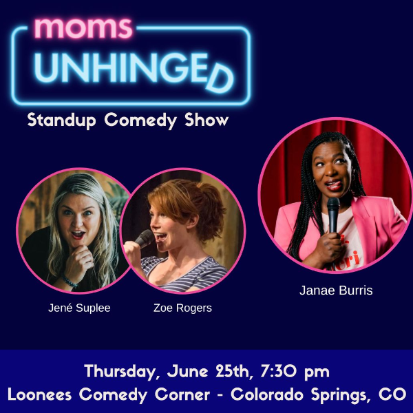 Poster for Mom's Unhinged