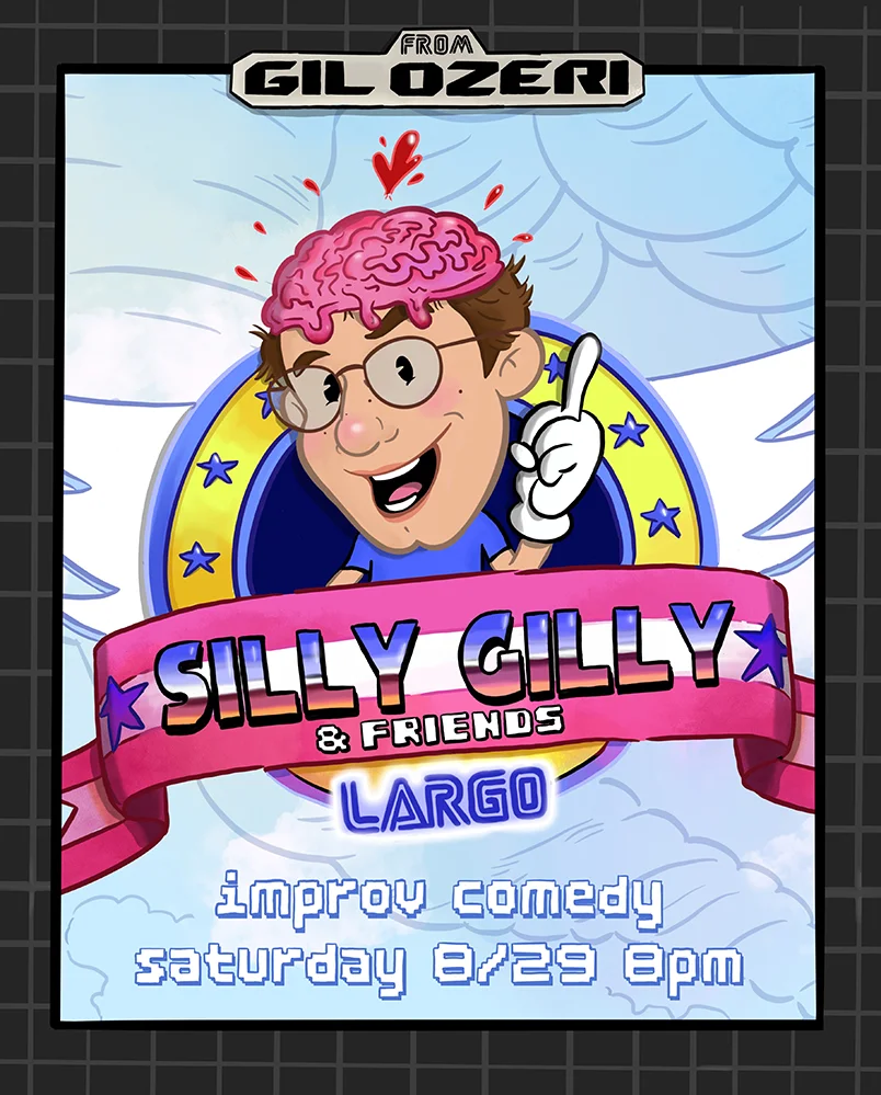 Poster for Silly Gilly & Friends