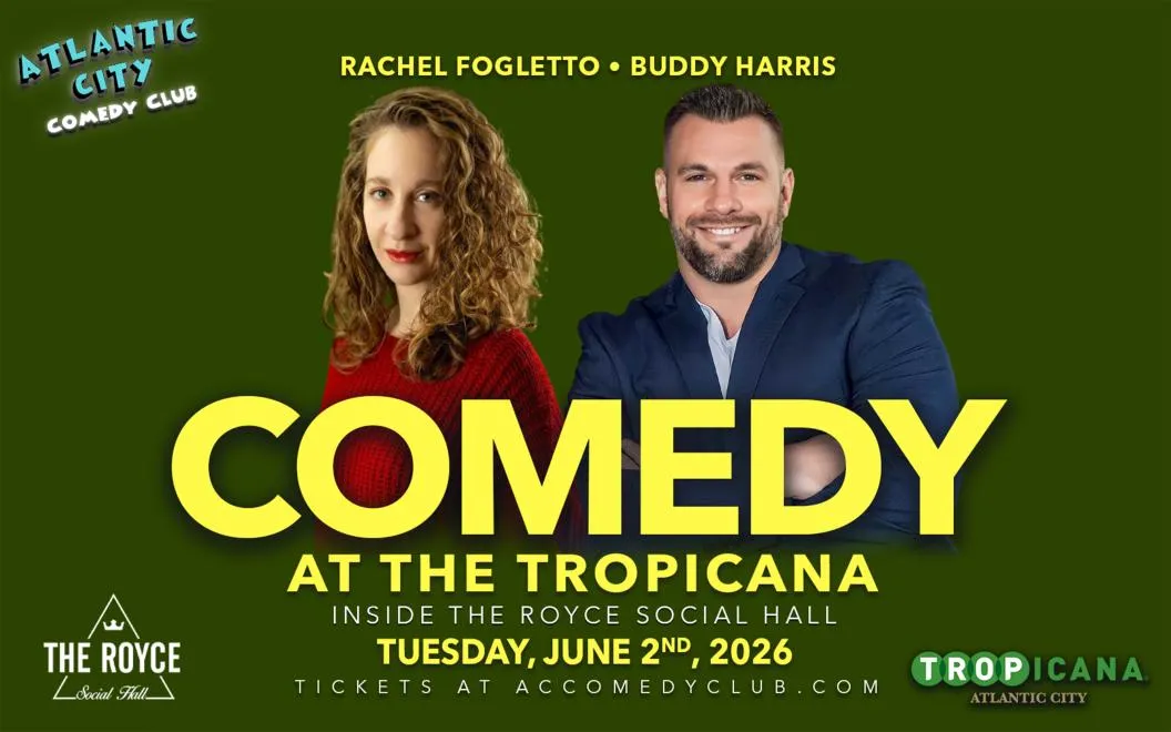 Poster for Buddy Harris, Rachel Fogletto