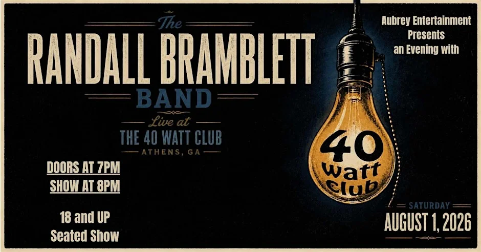 Poster for RANDALL BRAMBLETT BAND