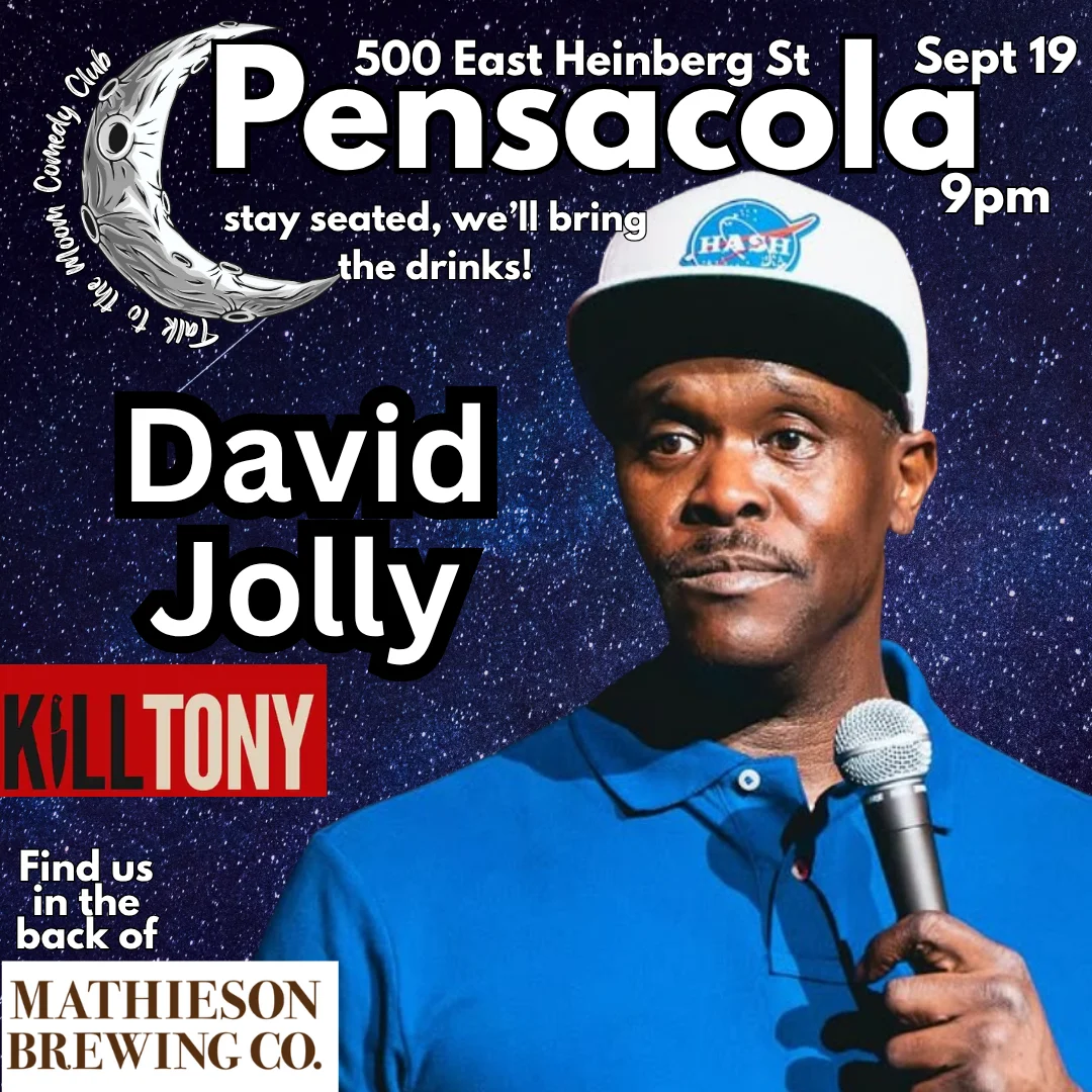 Poster for David Jolly in Pensacola (Late Show)