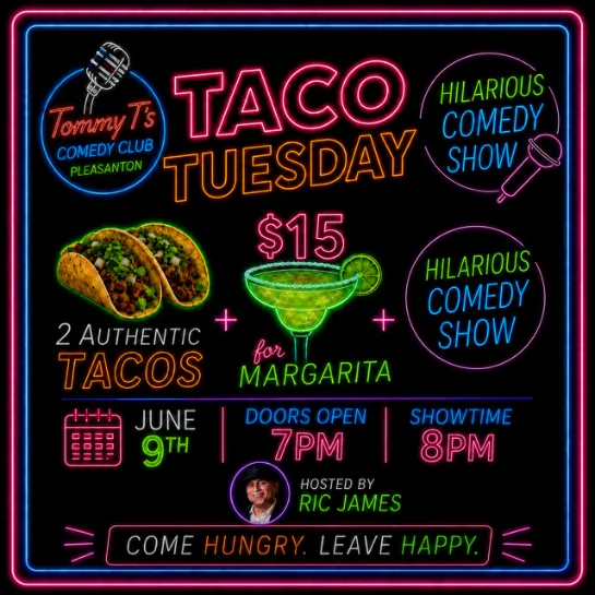 Poster for Taco Tuesday