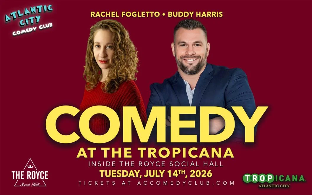 Poster for Buddy Harris, Rachel Fogletto