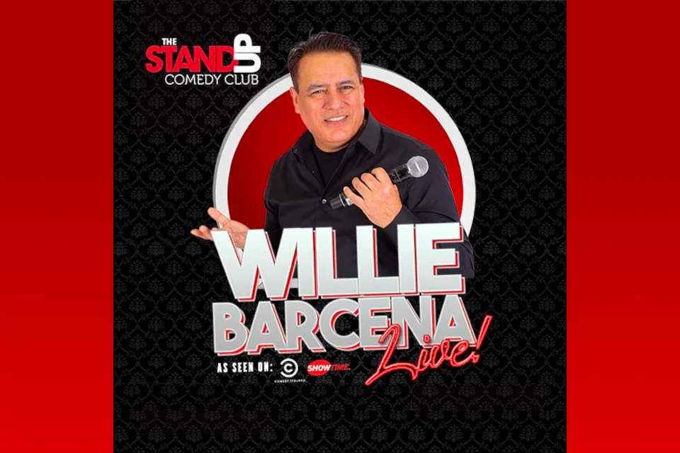 Poster for Willie Barcena (Show 2)