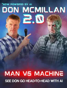 Poster for Special Event: Don McMillan