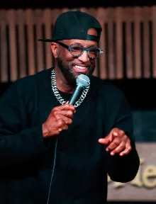 Poster for Special Event: Rickey Smiley Karaoke Class Reunion