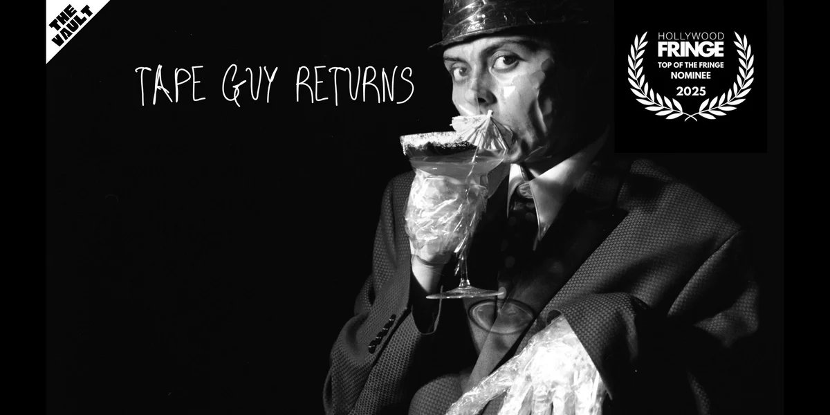 Poster for Tape Guy Returns