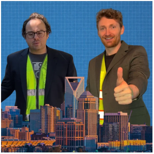 Poster for Engineering Comedy "Town Hall"