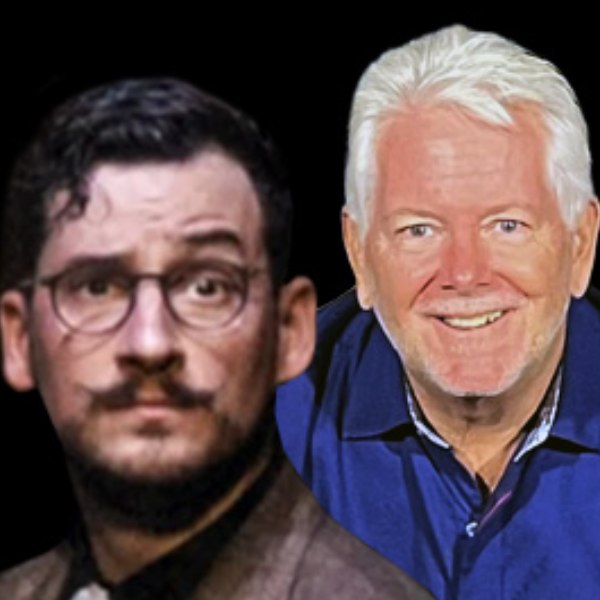 Poster for An Evening of Comedy & Magic with Ruben Vilagrand & Kerry Pollock