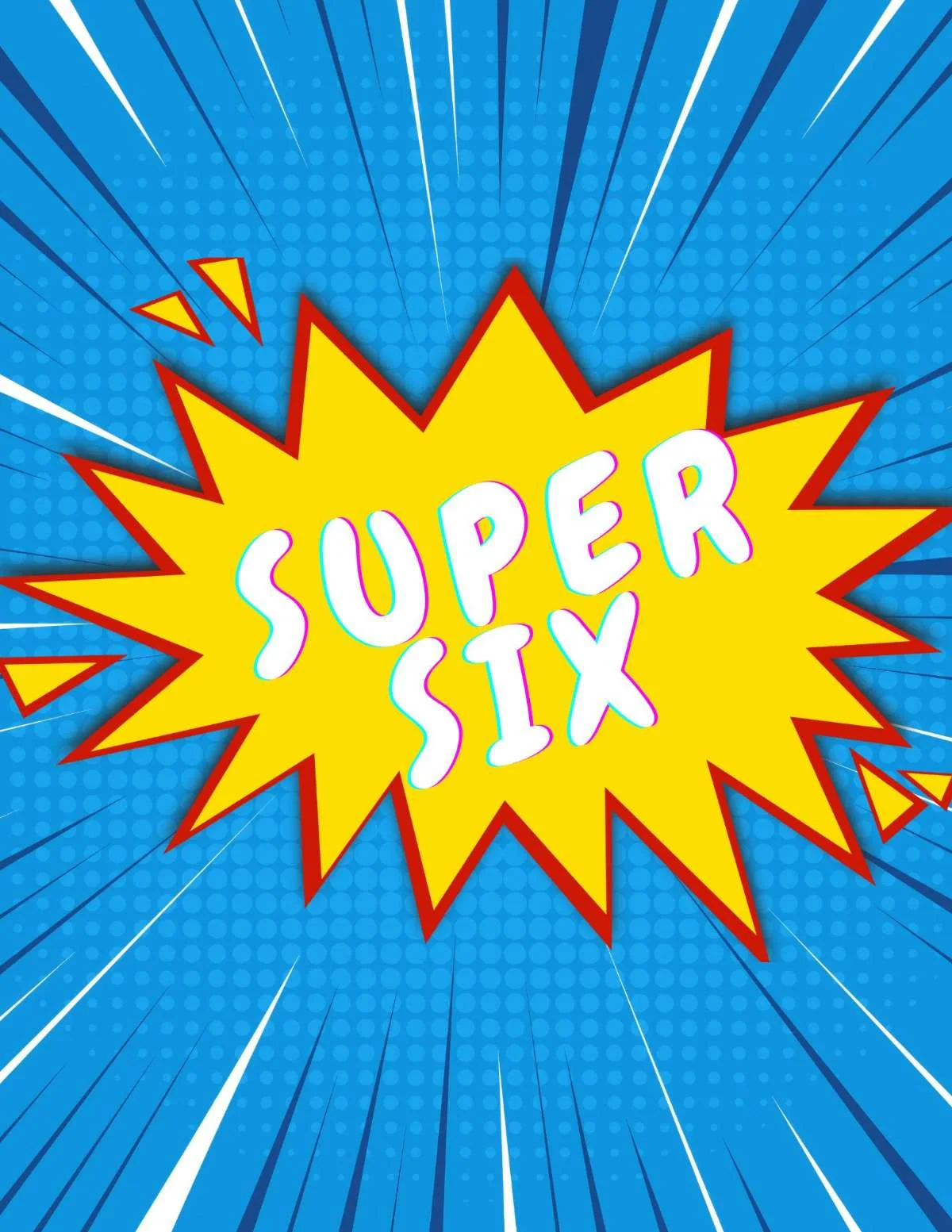 Poster for Super Six Showcase