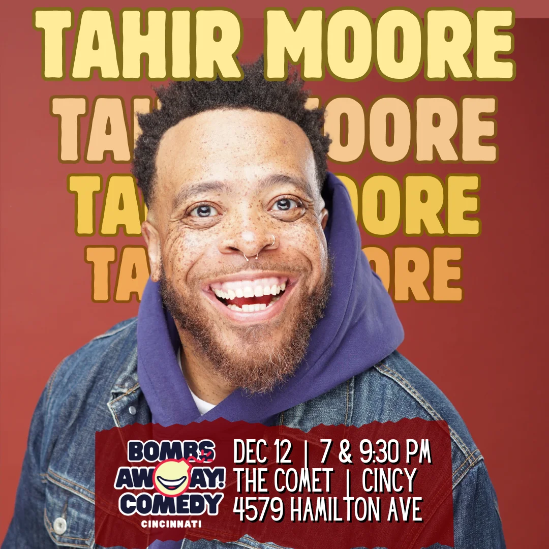 Poster for Tahir Moore