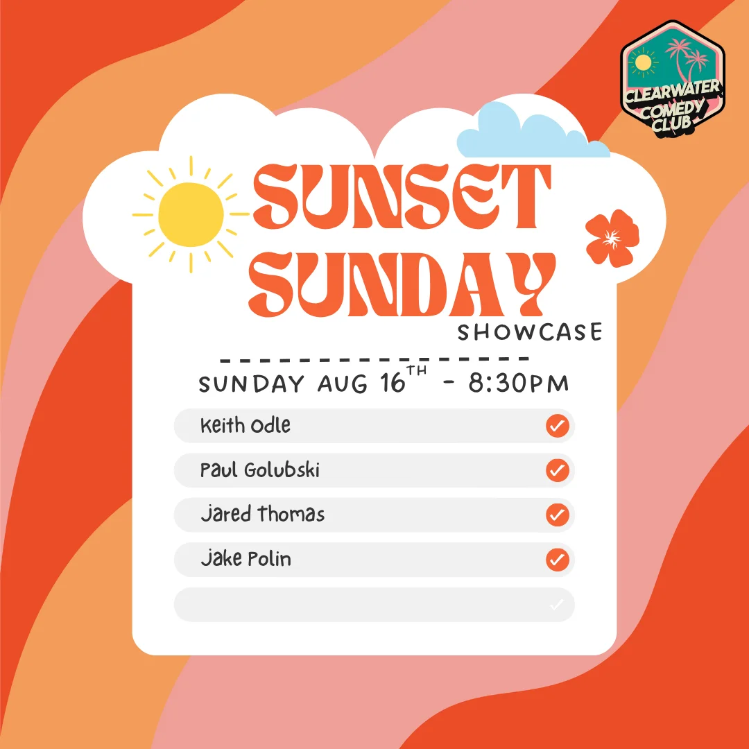 Poster for Sunset Sunday Showcase