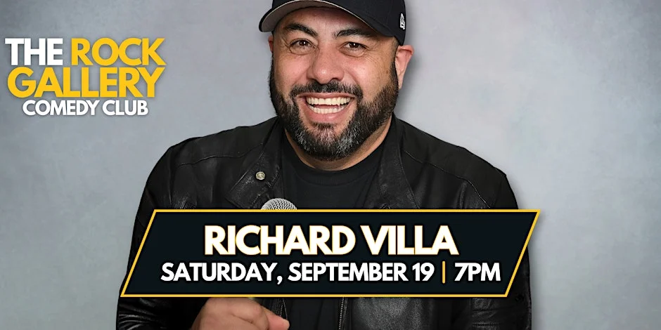 Poster for Richard Villa Comedy Show