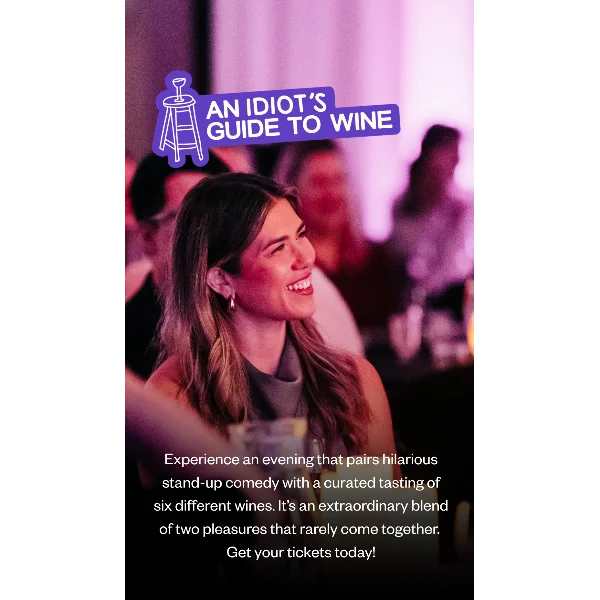 Poster for An Idiot’s Guide to Wine