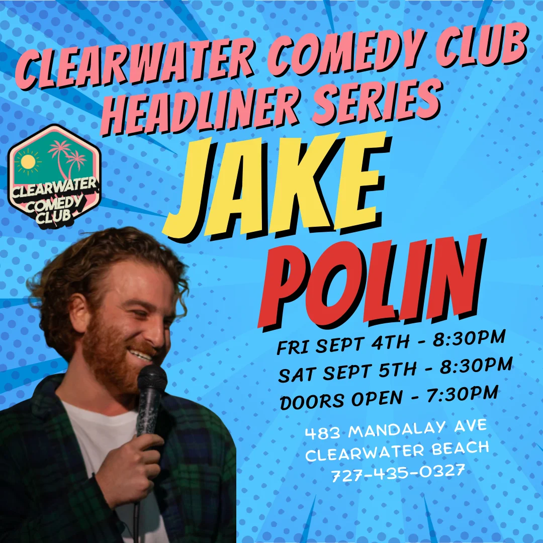 Poster for Headliner Jake Polin