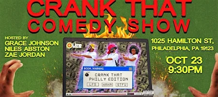 Poster for Crank That Comedy
