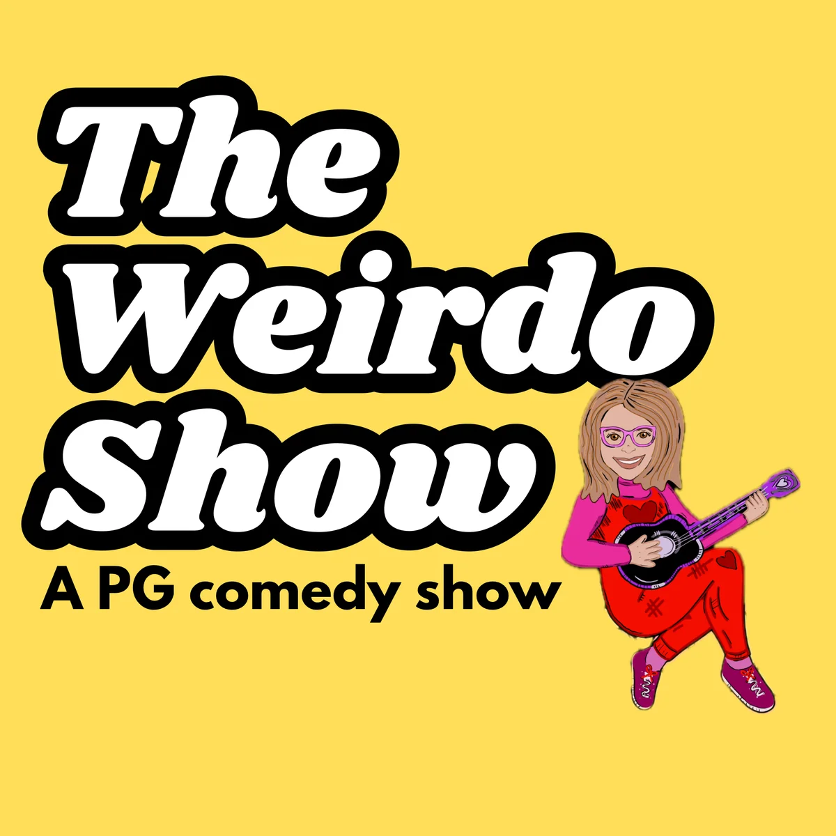 Poster for The Weirdo Show