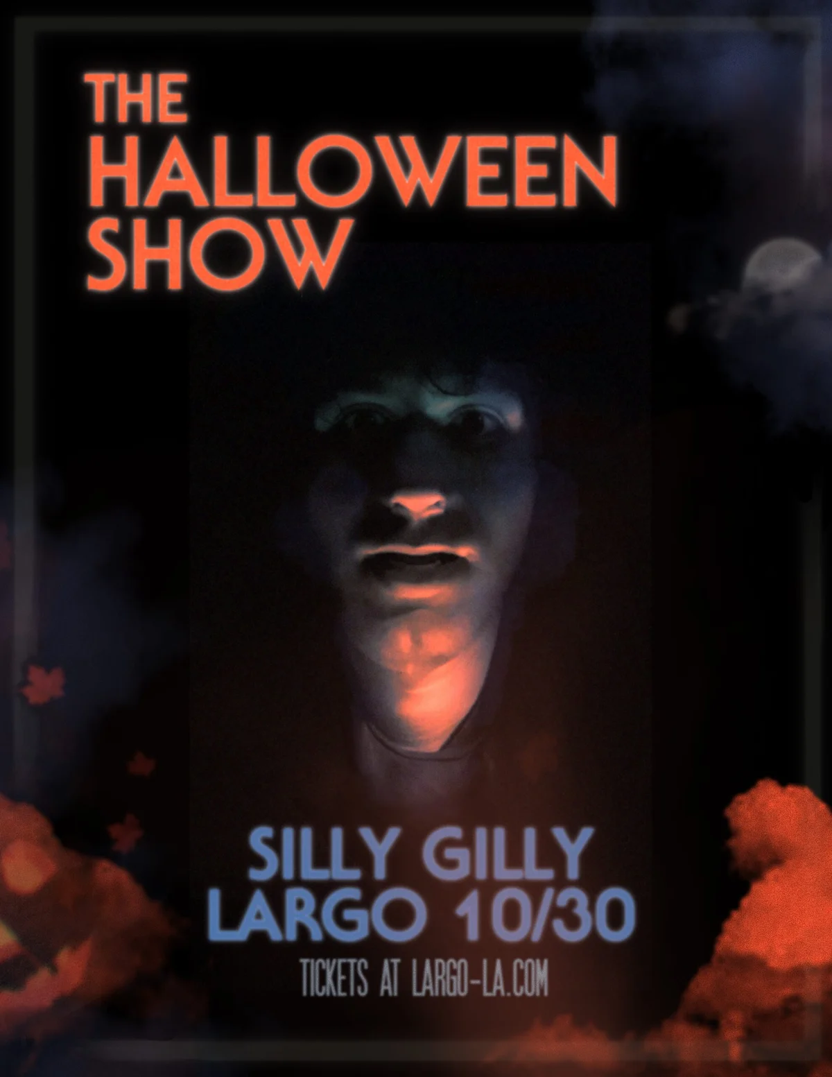 Poster for Silly Gilly & Friends – The Halloween Show