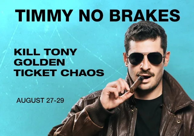 Poster for Timmy No Brakes