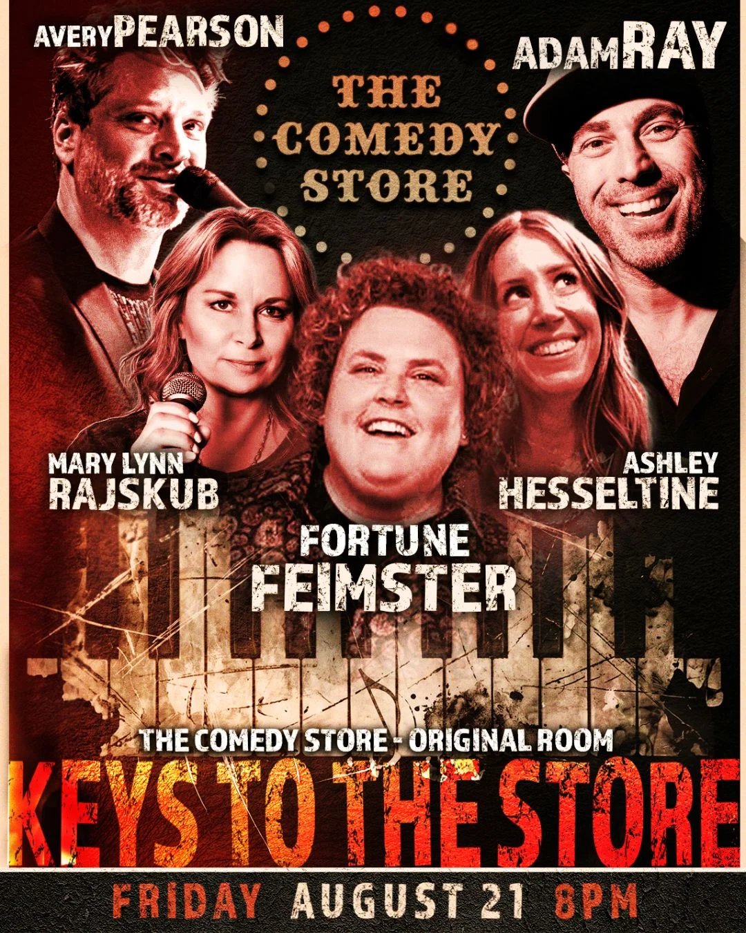 Poster for KEYS TO THE STORE