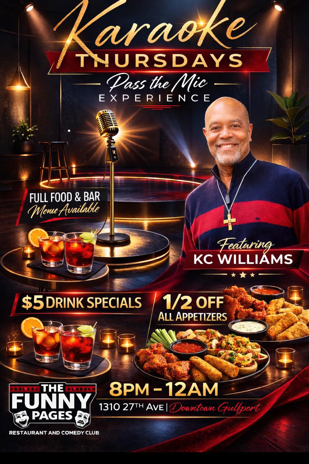 Poster for Karaoke Thursday