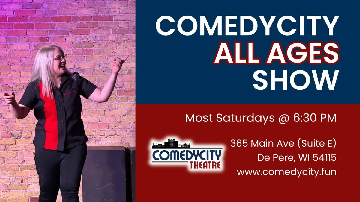 Poster for ComedyCity All Ages Show