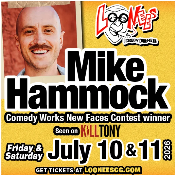 Poster for Mike Hammock