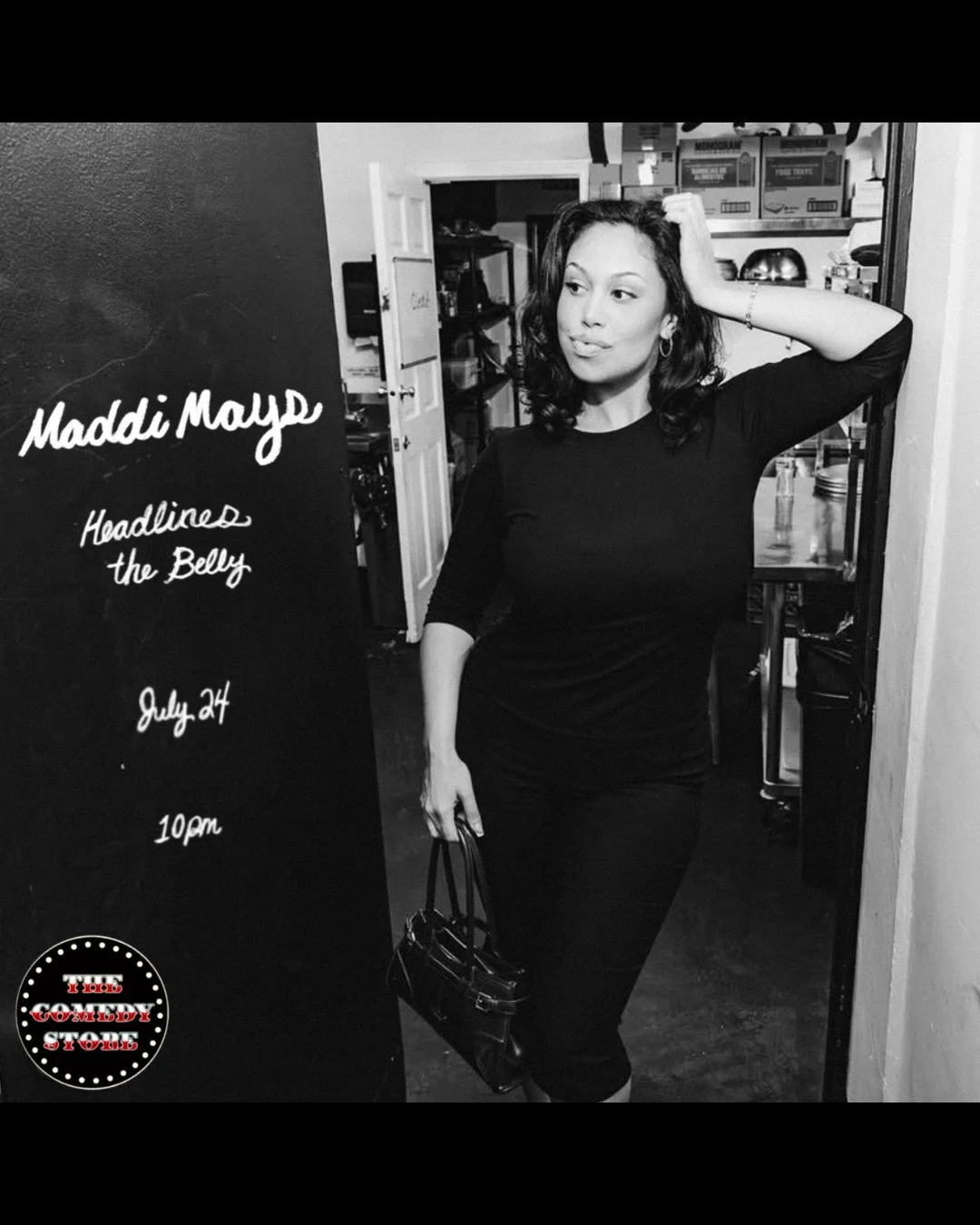 Poster for Maddi Mays Live